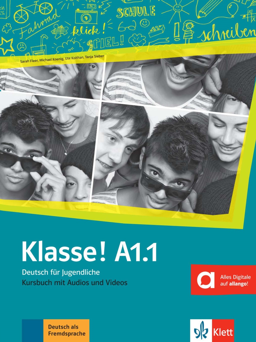 KLASSE A1.1 KURSBUCH MIT AUDIOS UND VIDEOS