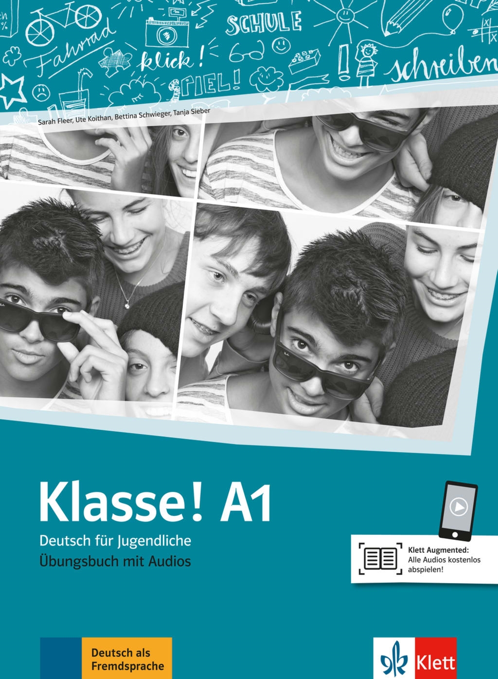KLASSE A1 ÜBUNGSBUCH MIT AUDIOS
