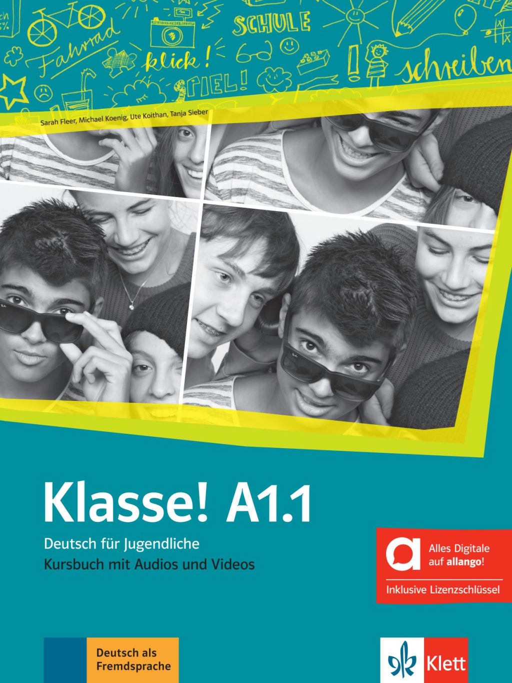 KLASSE A1.1 KURSBUCH HYBRID WITH ALLANGO CODE
