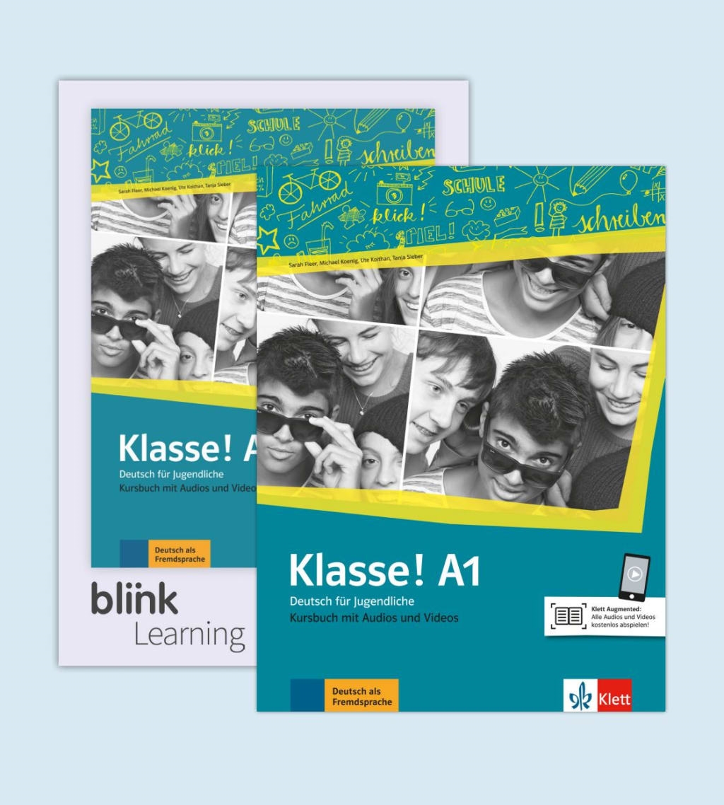 KLASSE A1 MEDIA BUNDLE KURSBUCH+BLİNK