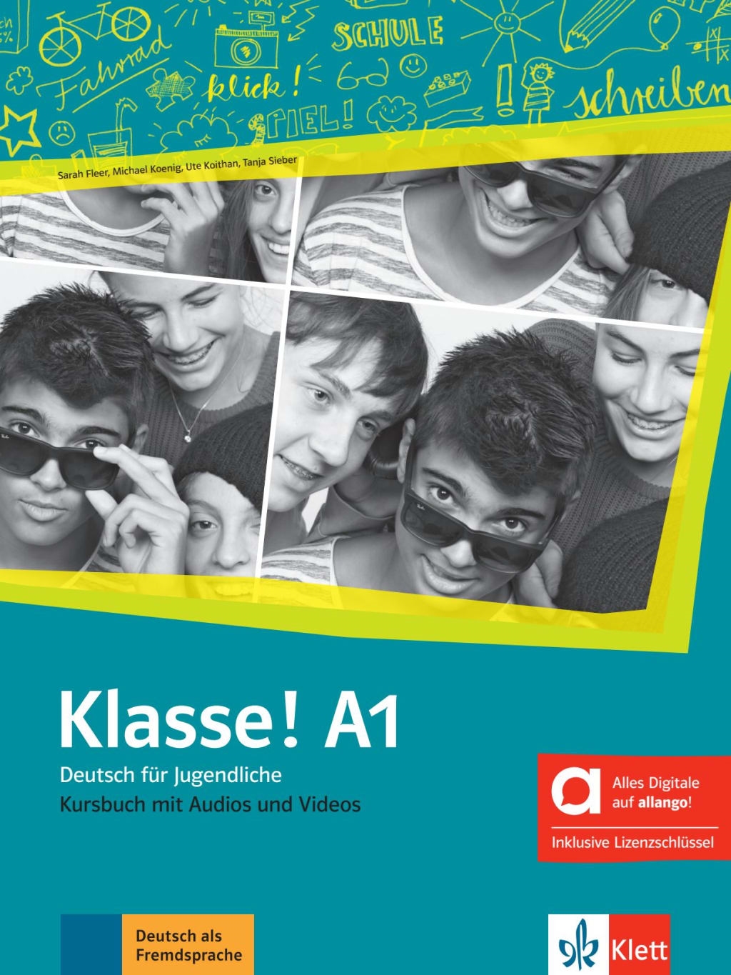 KLASSE A1 KURSBUCH HYBRIDE MIT ALLANGO CODE