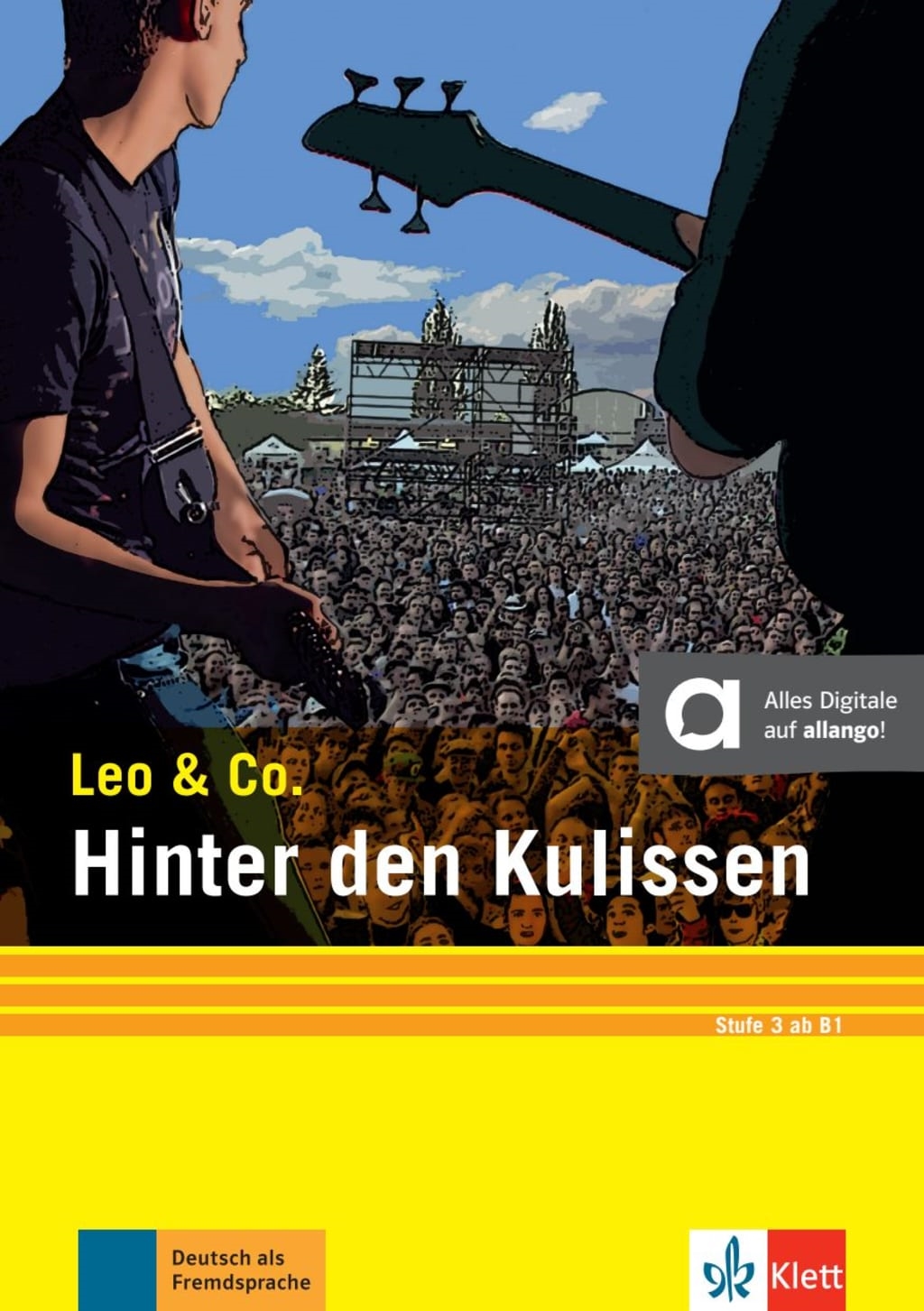 HINTER DEN KULISSEN (STUFE 3)