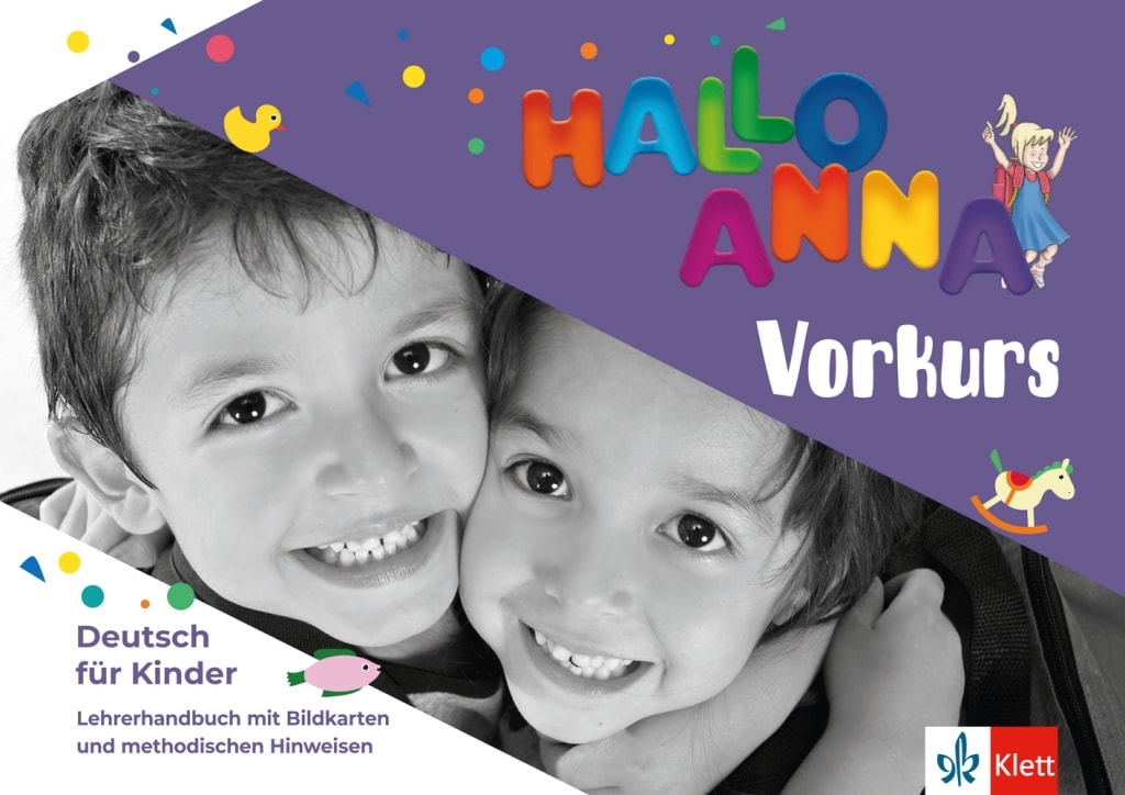 HALLO ANNA NEU VORKURS - LEHRERHANDBUCH