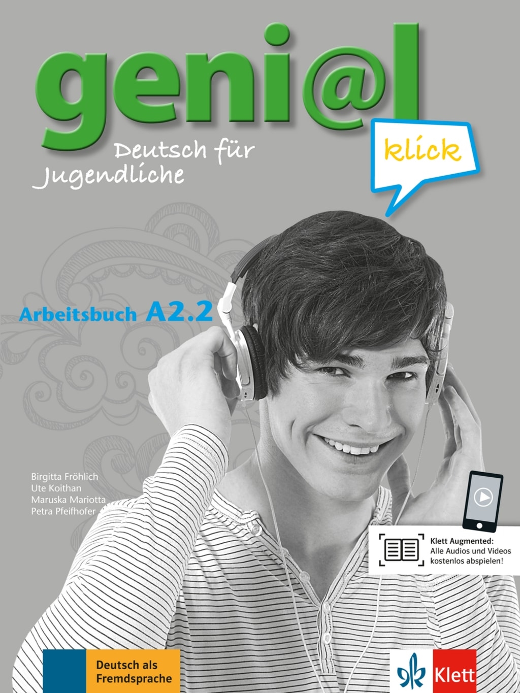 GENIAL KLICK TEILBAND A2.2 ARBEITSBUCH + AUDIO-VID