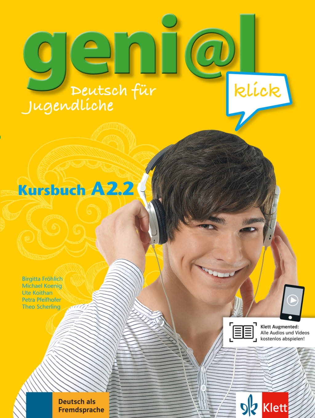 GENIAL KLICK TEILBAND A2.2 KURSBUCH + AUDIO-VIDEO