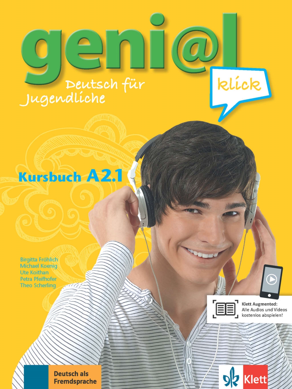 GENIAL KLICK TEILBAND A2.1 KURSBUCH + AUDIO-VIDEO
