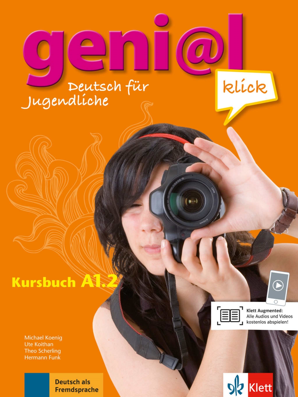 GENIAL KLICK TEILBAND A1.2 KURSBUCH + AUDIO-VIDEO
