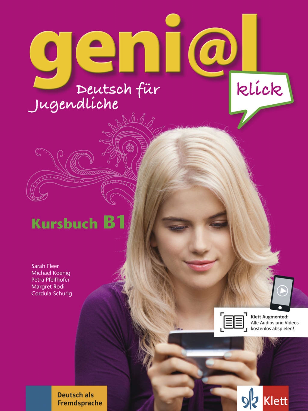GENIAL KLICK B1 KURSBUCH MIT AUDIO-CDS