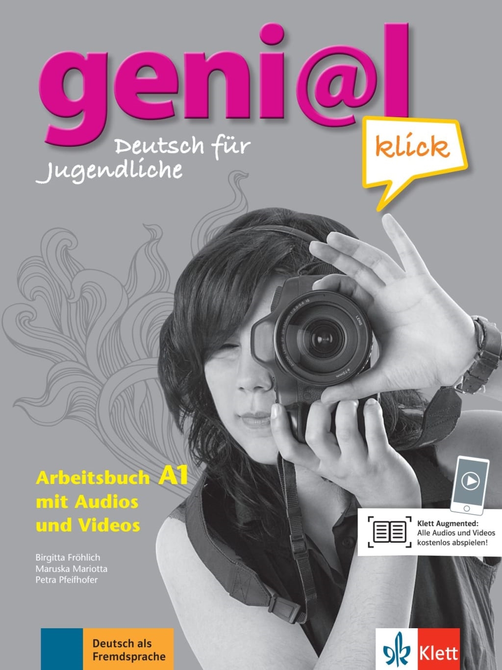 GENIAL KLICK A1 ARBEITSBUCH MIT 2 AUDIO-CD