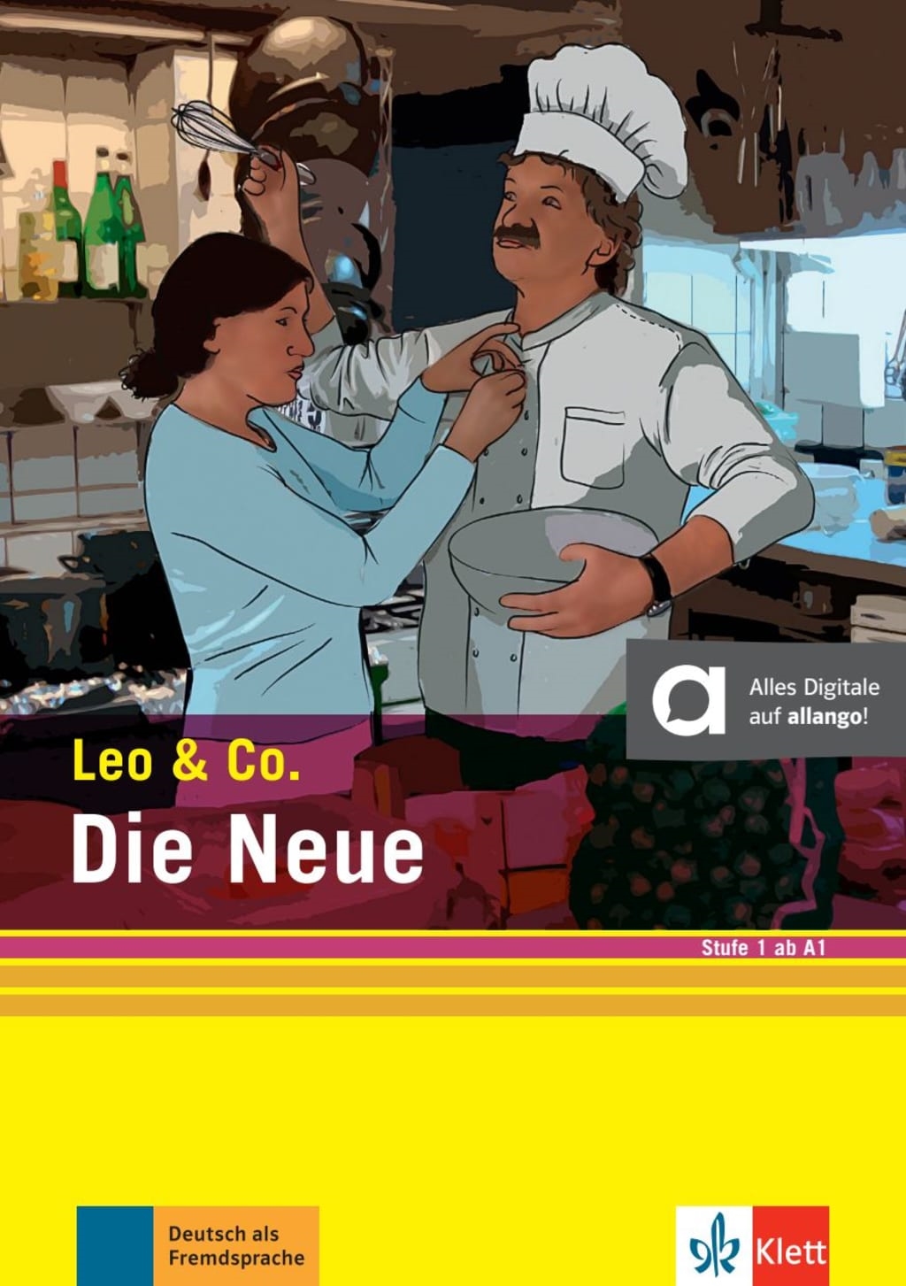 DIE NEUE(STUFE 1) BUCH+ONLINE