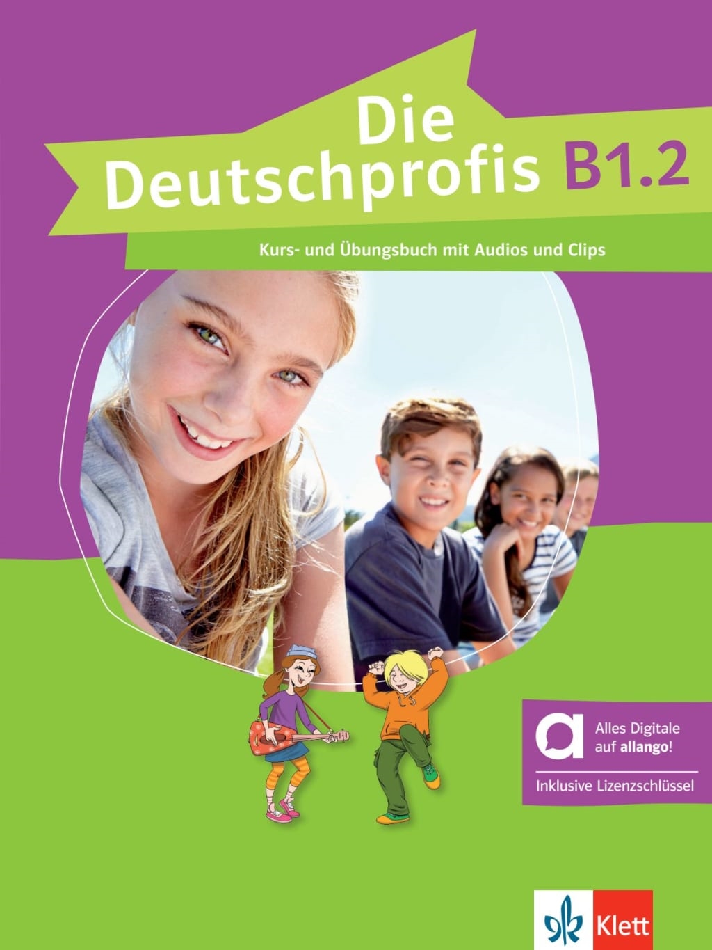 DIE DEUTSCHPROFIS B1.2 KB/ÜB+AUDIOS MIT ALLANGO