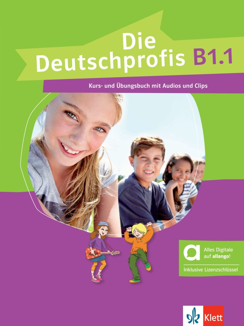 DIE DEUTSCHPROFIS B1.1 KB/ÜB+ONLINE MIT ALLANGO