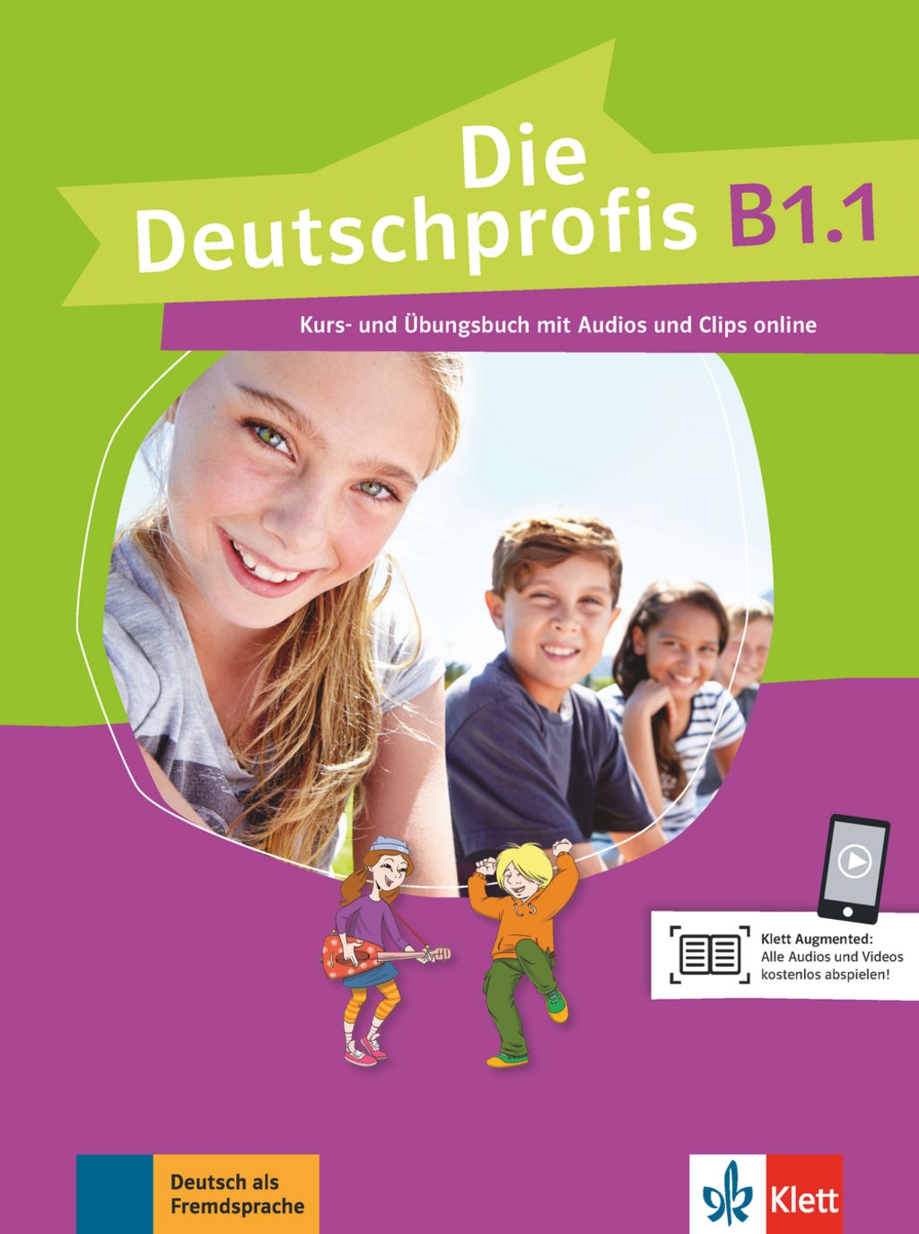 DIE DEUTSCHPROFIS B1.1 KB/ÜB +ONLINE