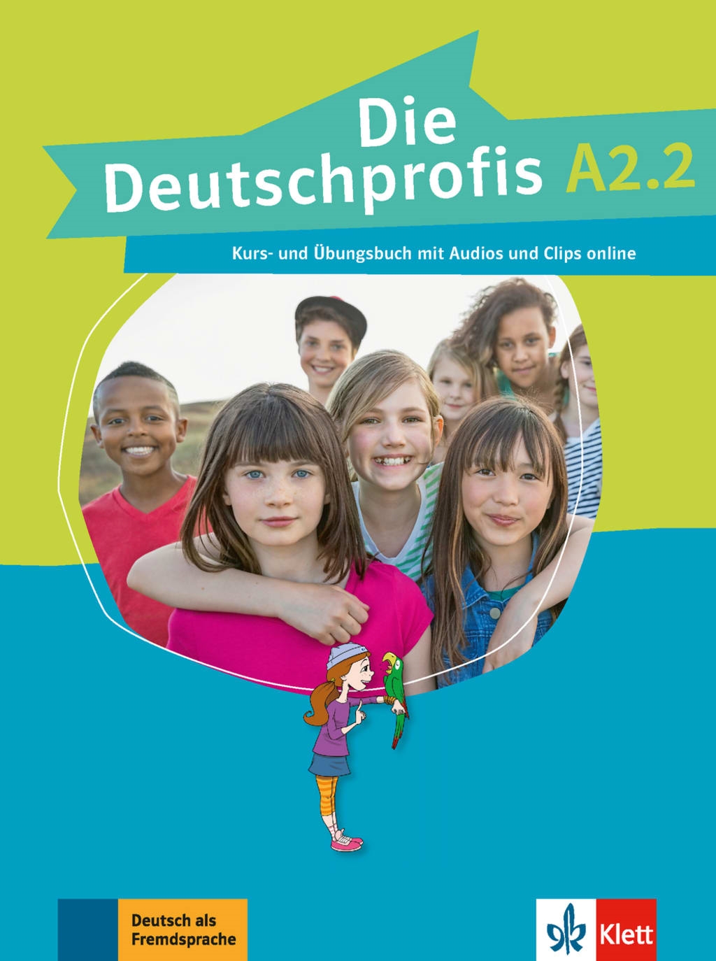 DIE DEUTSCHPROFIS A2.2 KB/ÜB + ONLINE