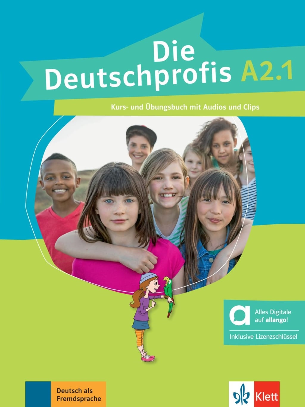 DIE DEUTSCHPROFIS A2.1 KB/ÜB+ONLINE MIT ALLANGO