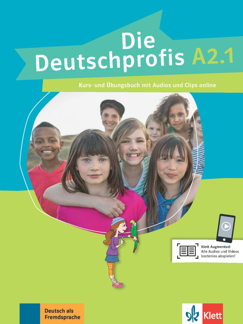DIE DEUTSCHPROFIS A2.1 KB/ÜB + ONLINE