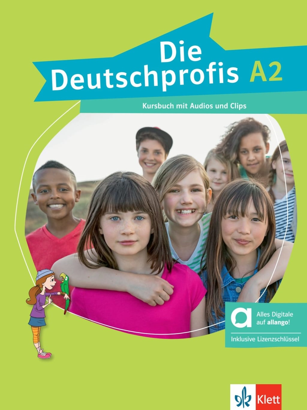 DIE DEUTSCHPROFIS A2 KURSBUCH + ONLINE MIT ALLANGO