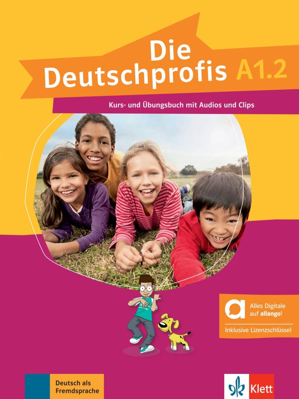 DIE DEUTSCHPROFIS A1.2 KB/ÜB+ONLINE MIT ALLANGO