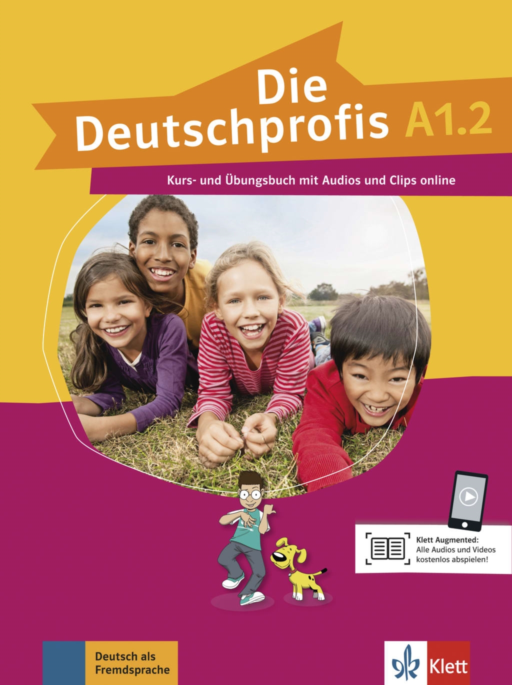 DIE DEUTSCHPROFIS A1.2 KB/ÜB + ONLINE