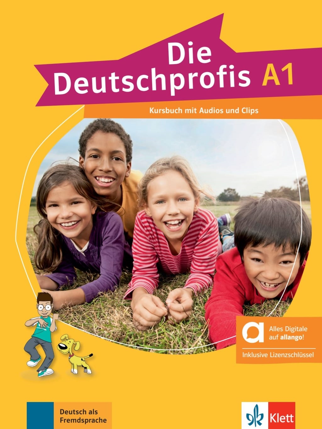 DIE DEUTSCHPROFIS A1 KURSBUCH +ONLINE MIT ALLANGO