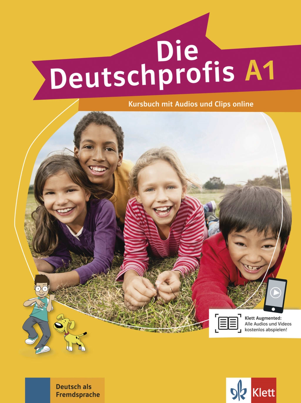 DIE DEUTSCHPROFIS A1 KURSBUCH +ONLINE