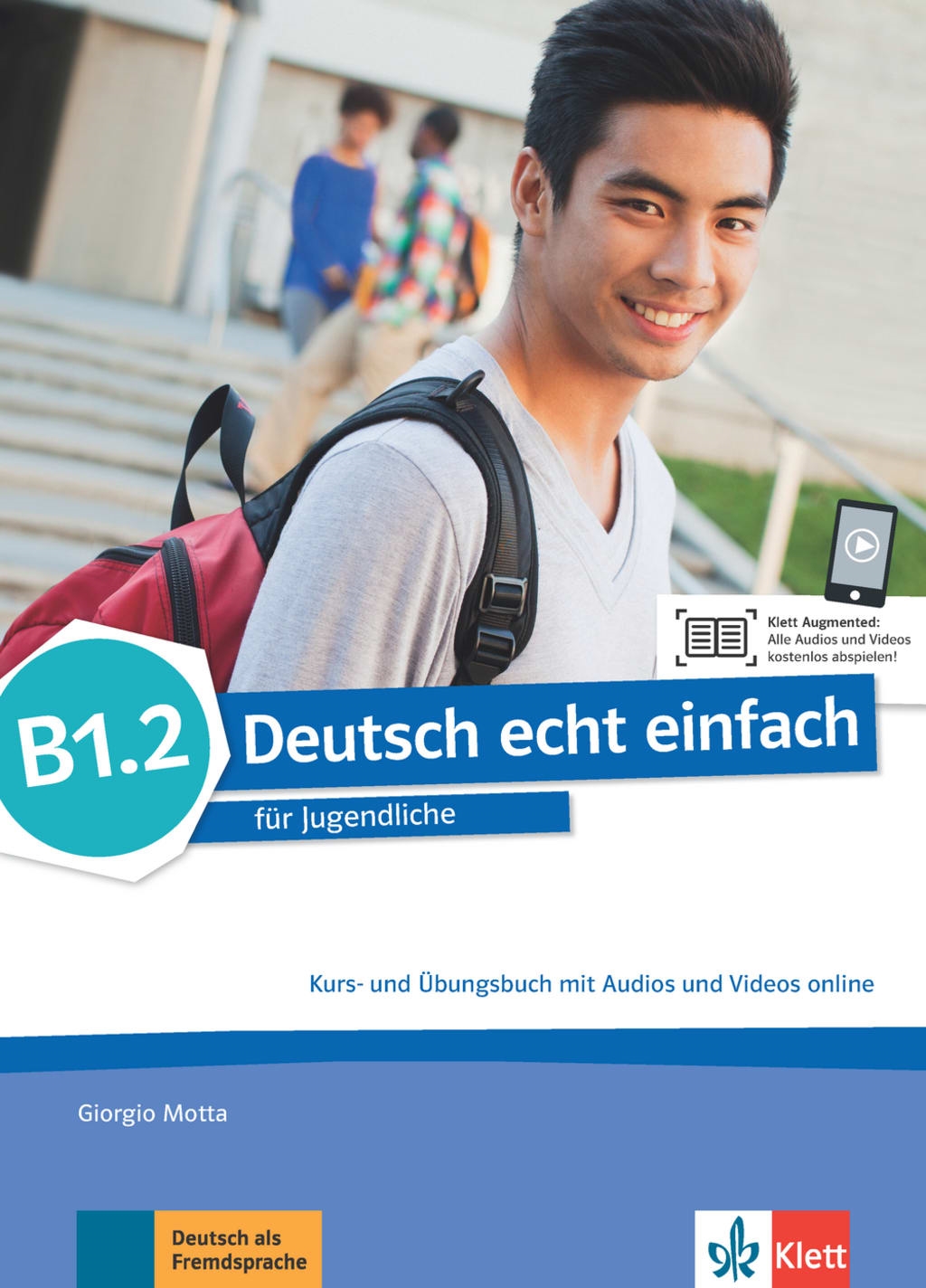 DEUTSCH ECHT EINFACH! B1.2 KB+ÜB AUDIOS+VIDEOS
