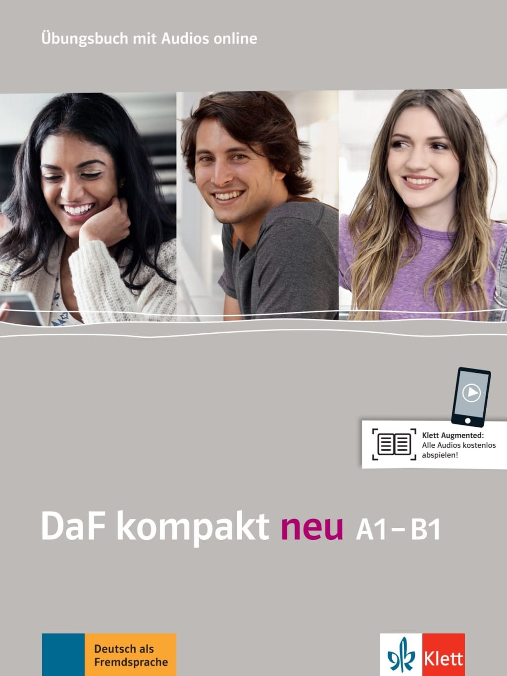 DaF KOMPAKT NEU A1-B1 ÜBUNGSBUCH