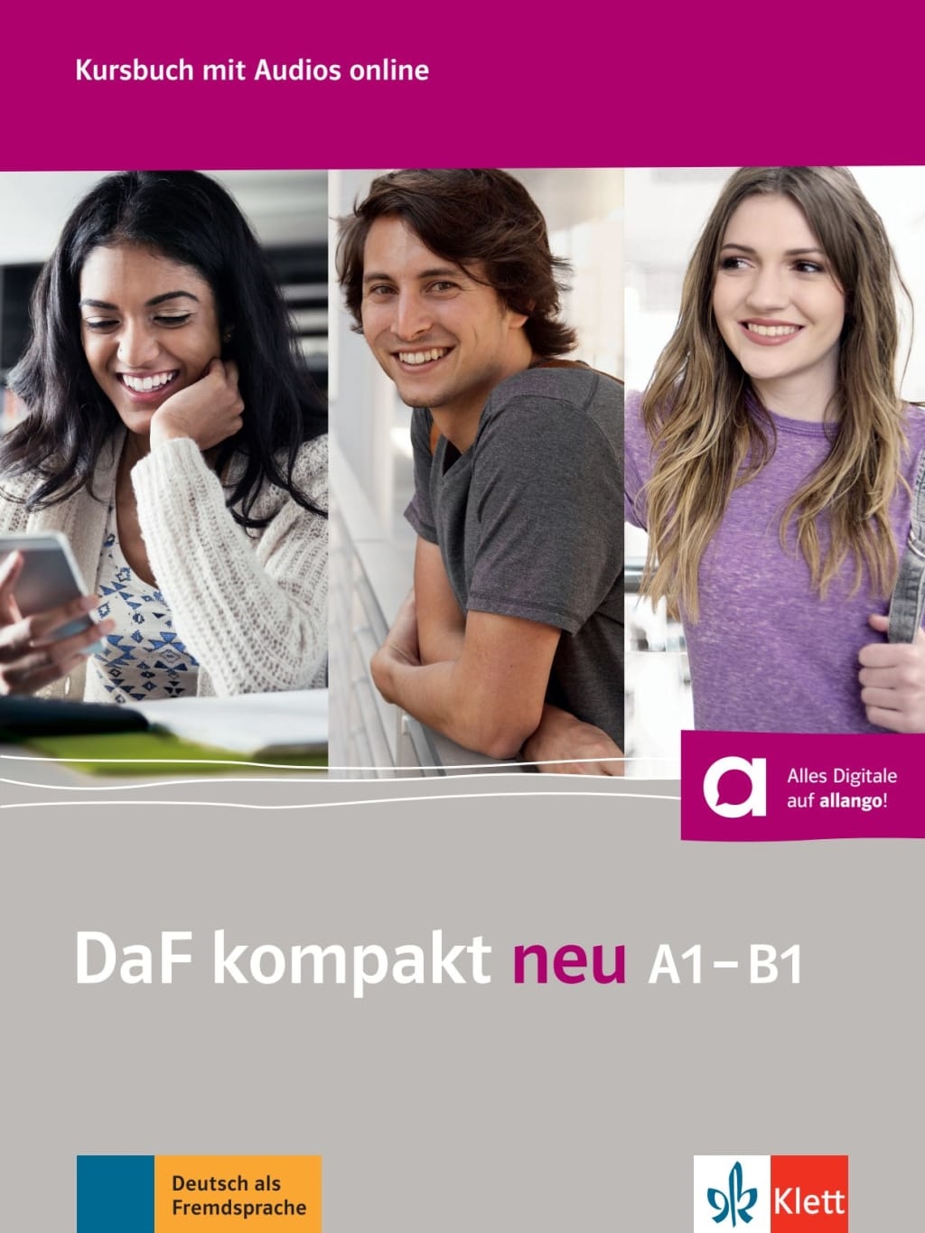 DaF KOMPAKT NEU A1-B1 KURSBUCH