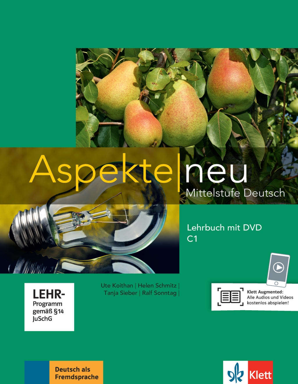 ASPEKTE NEU C1 LEHRBUCH MIT DVD