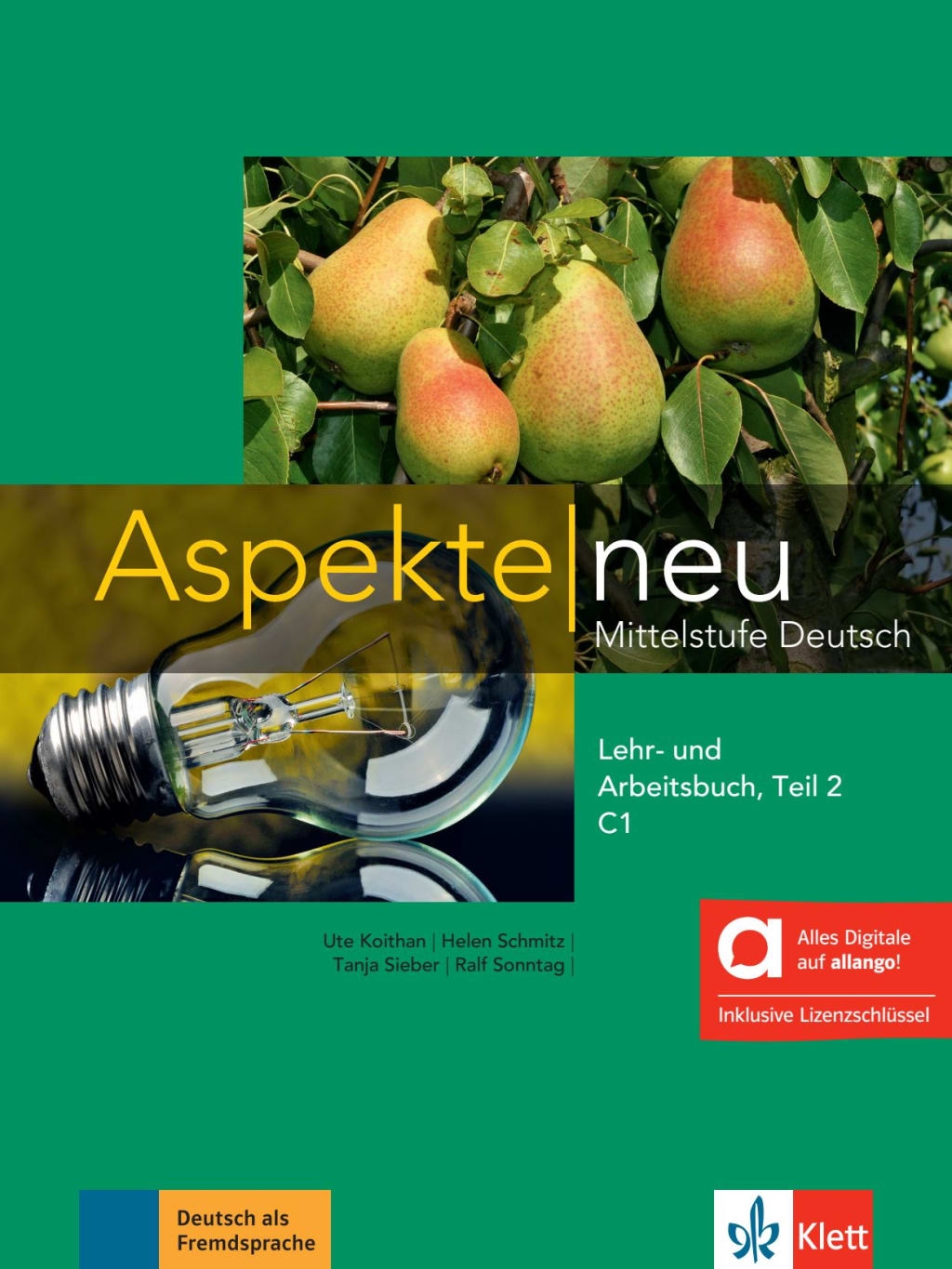 ASPEKTE NEU C1 LEHR-ARBEITSBUCH 1, TEIL 2 HYBRID
