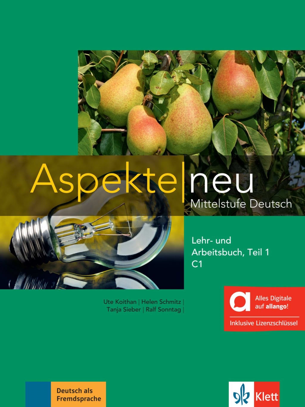 ASPEKTE NEU C1 LEHR-ARBEITSBUCH 1, TEIL 1 HYBRID