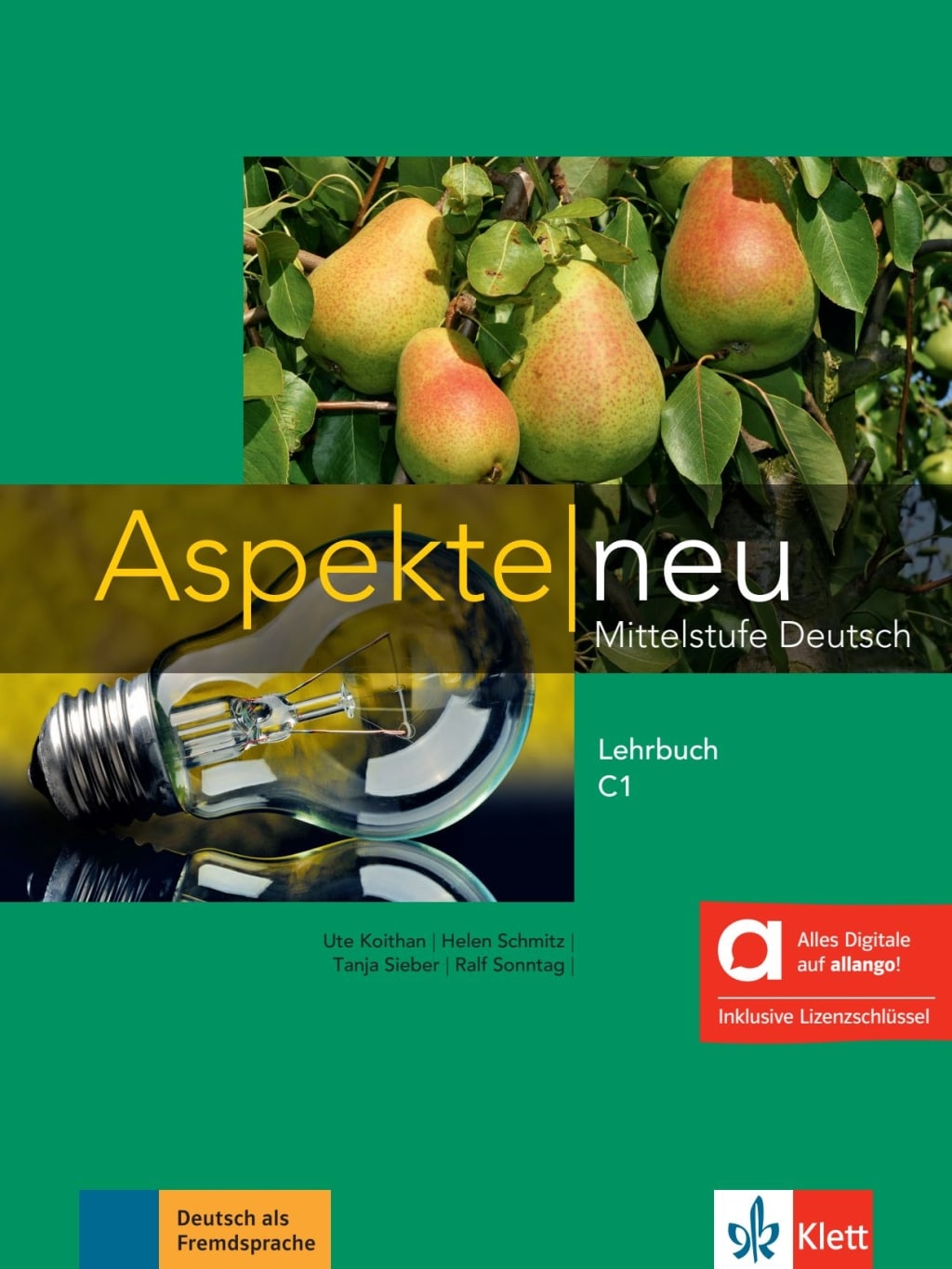 ASPEKTE NEU C1 LEHRBUCH HYBRID ALLANGO
