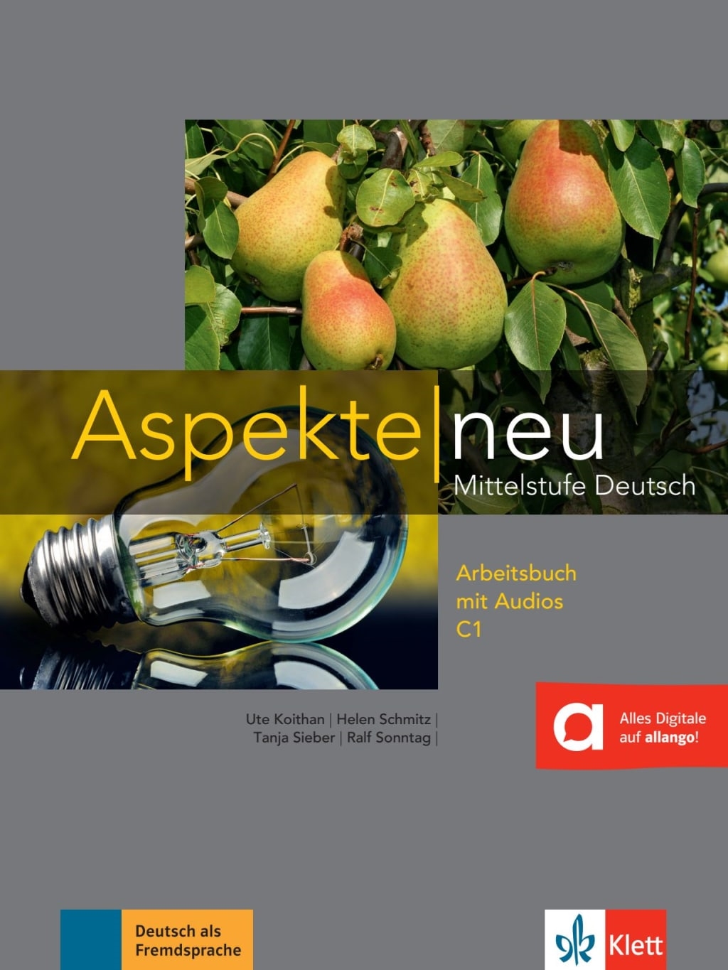 ASPEKTE NEU C1 ARBEITSBUCH MIT AUDIO-CD