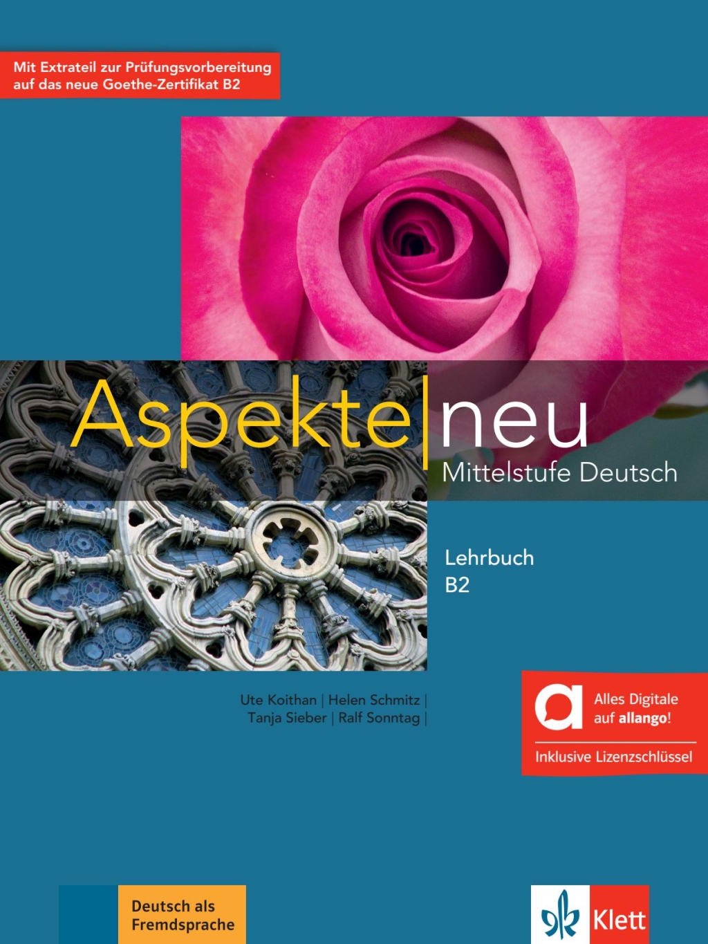 ASPEKTE NEU B2 LEHRBUCH HYBRID ALLANGO