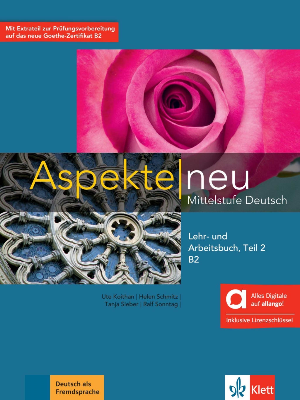 ASPEKTE NEU B2 LEHR-/ARBEITSBUCH TEIL 2 HYBRID