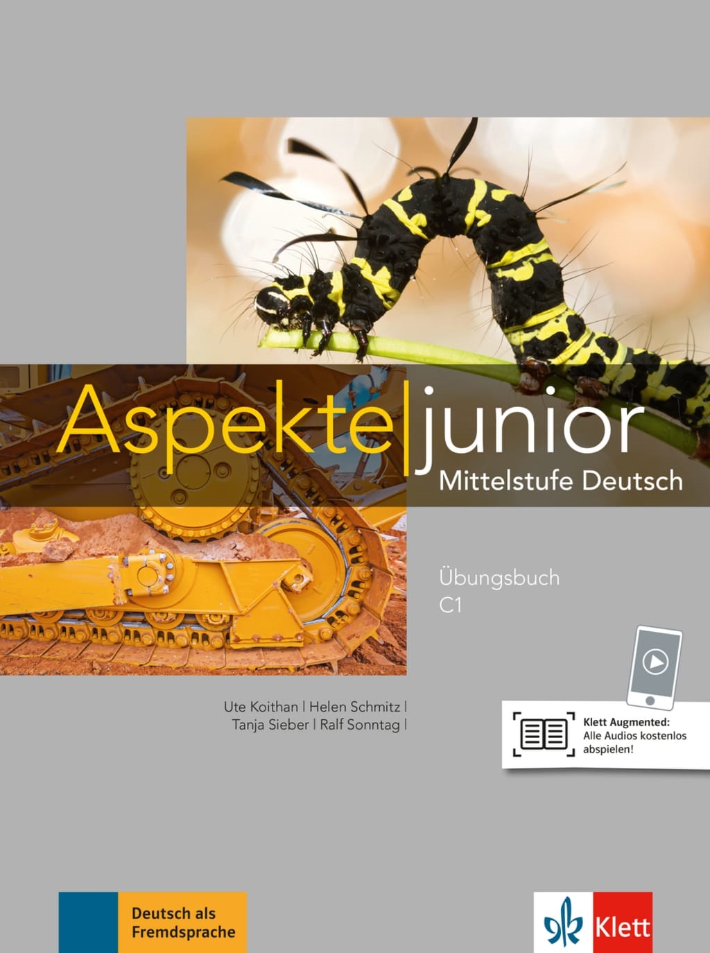 ASPEKTE JUNIOR C1 ÜBUNGSBUCH MIT AUDIO