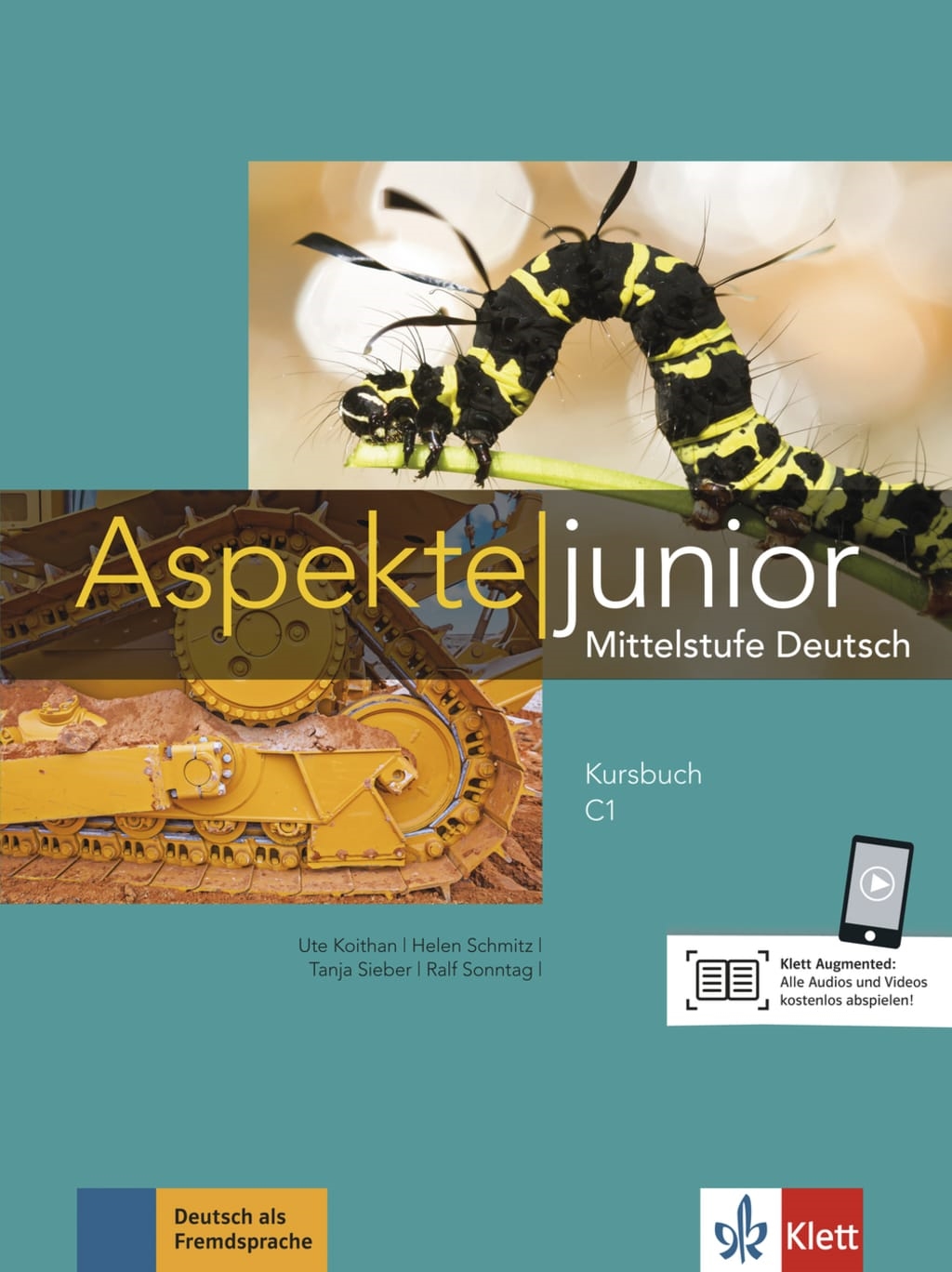 ASPEKTE JUNIOR C1 KURSBUCH MIT AUDIOS
