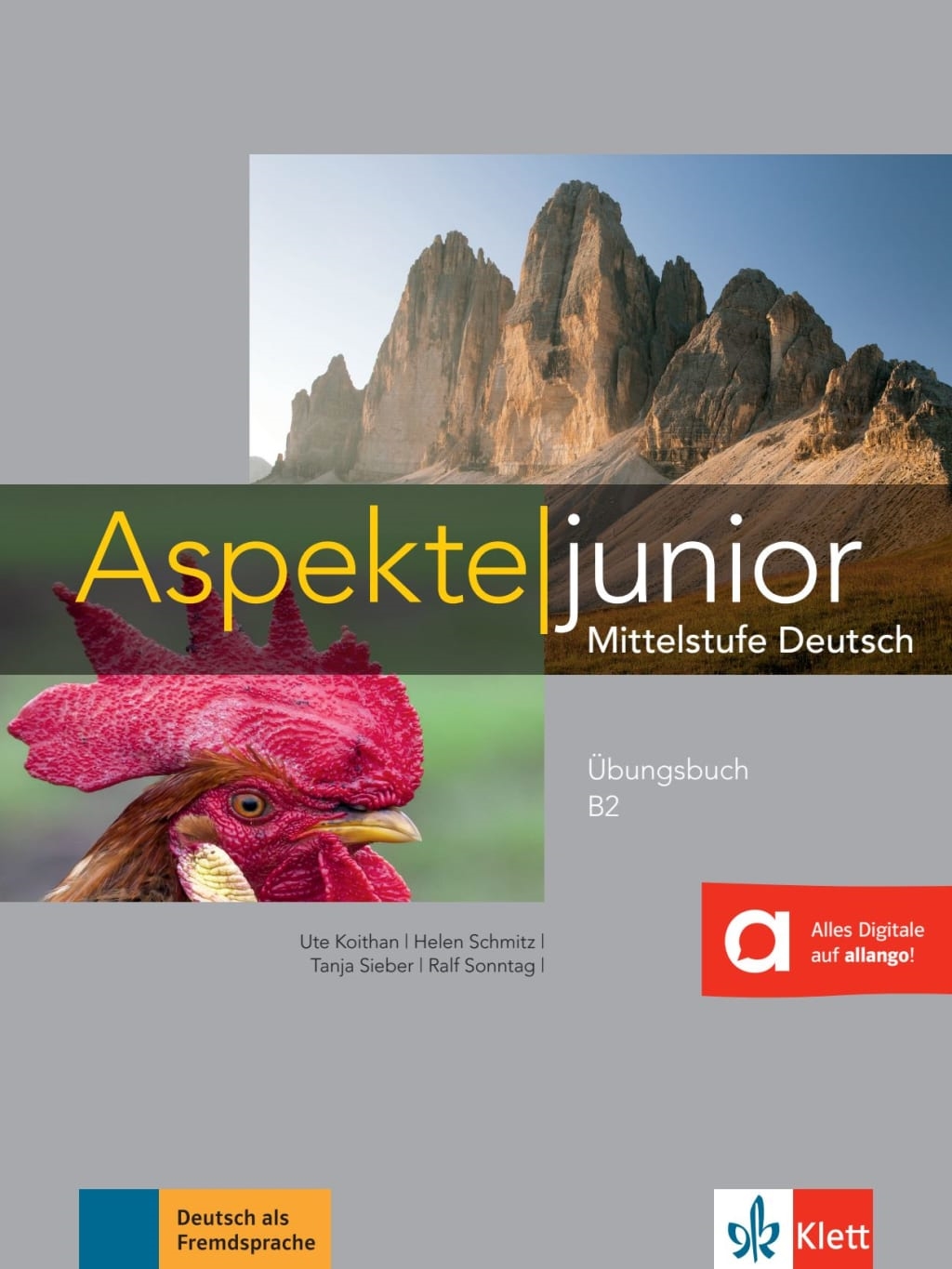 ASPEKTE JUNIOR B2 ÜBUNGSBUCH MIT AUDIOS