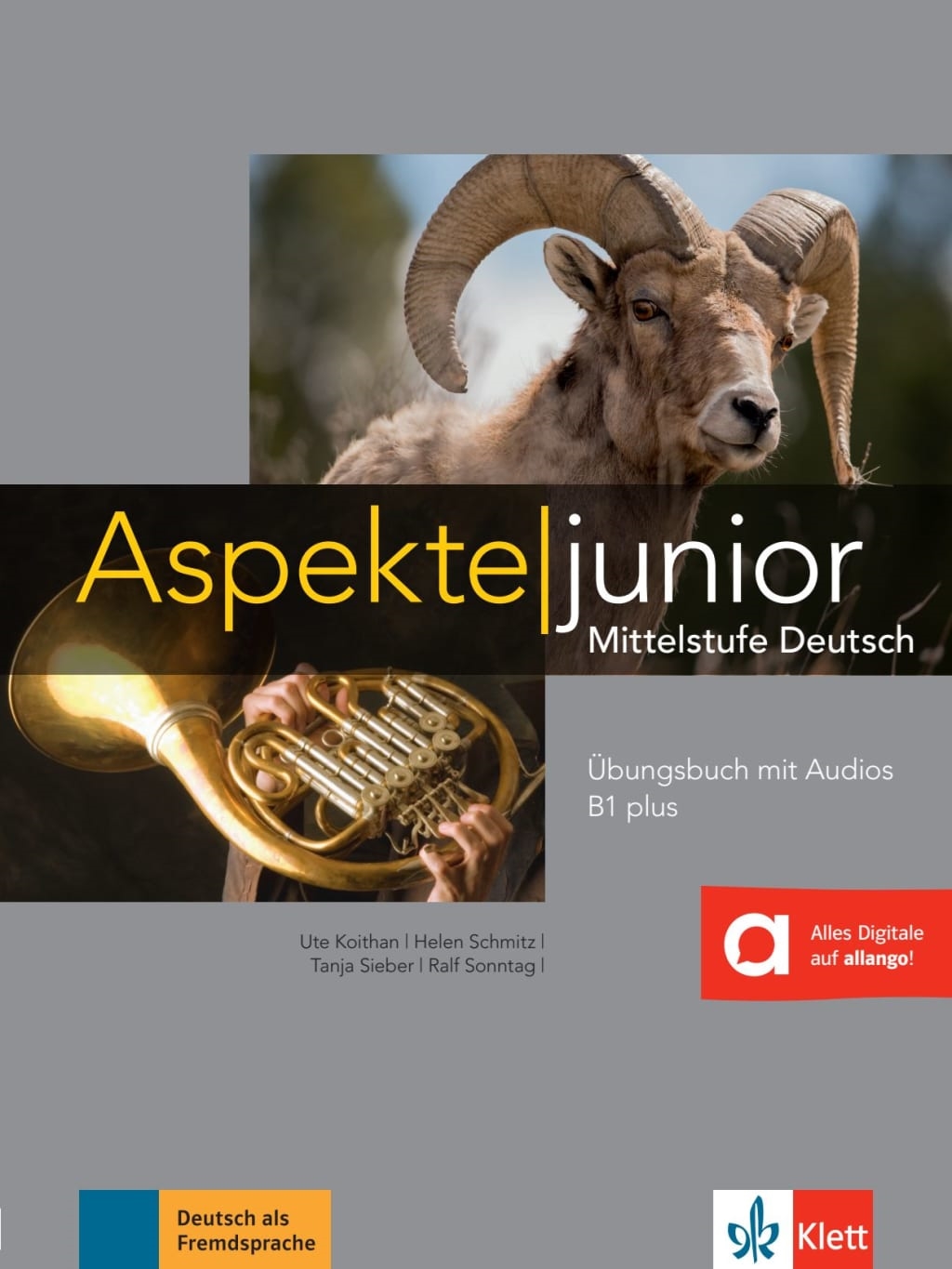 ASPEKTE JUNIOR B1+ ARBEITSBUCH MIT AUDIOS