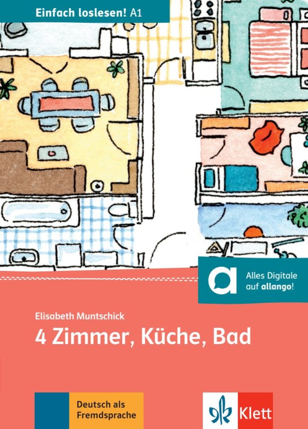 4 ZIMMER, KÜCHE, BAD