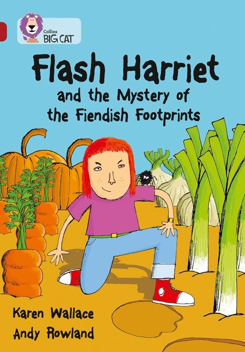 COLLINS BIG  CAT FLASH HARRIET AND THE MYSTERY OF