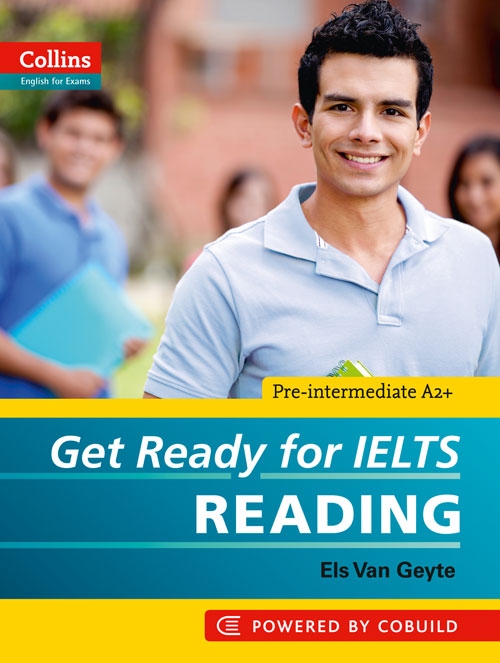 GET READY FOR IELTS READING PRE-INTER A2+