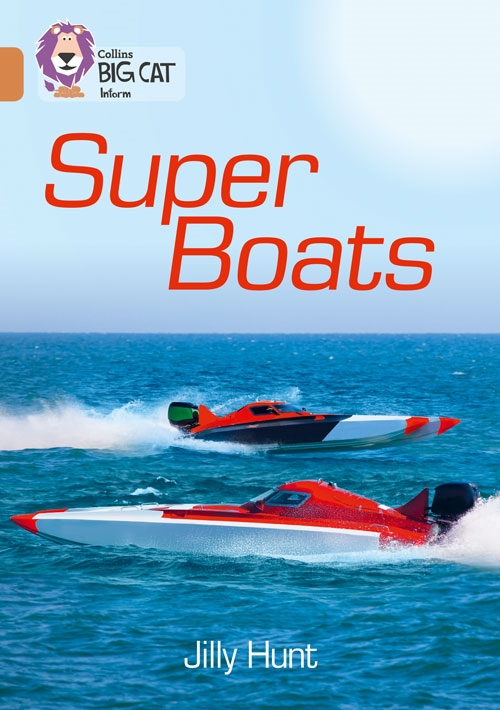 COLLINS BIG CAT  SUPER BOATS COPPER