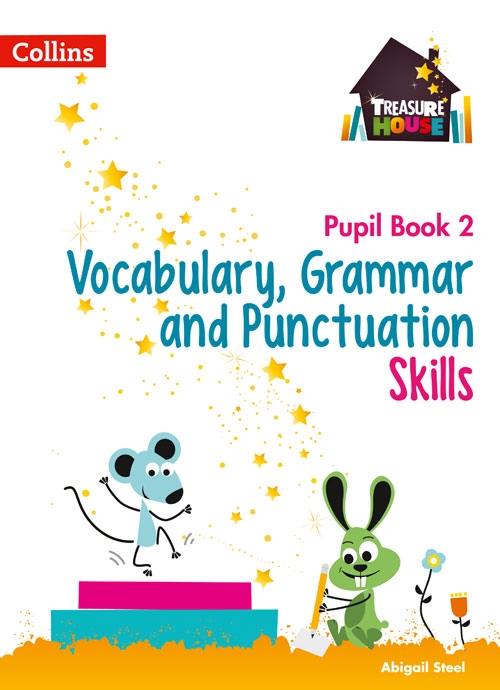 TREASURE HOUSE VOCABULARY GARMMAR PUNC. SKILLS  2