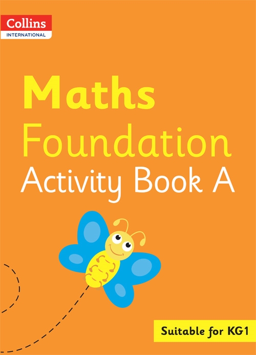 COLLINS FOUNDATION MATHS  ACTIVITY BOOK A