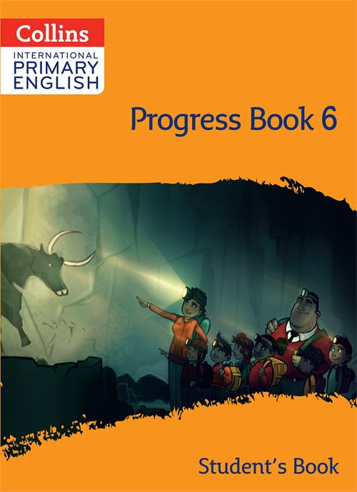 COLLINS INTERNATIONAL PRIMARY ENGLISH  PROGRESS BO