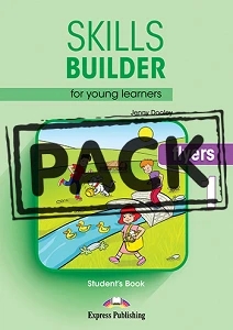 SKILLS BUILDER FLYERS 1 STUNDETS BOOK WITH APP
