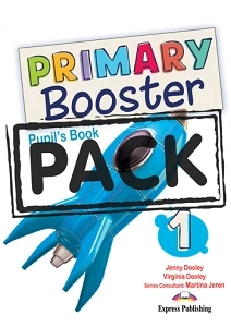 PRIMARY BOOSTER 1 PUPILS BOOK WITH APP