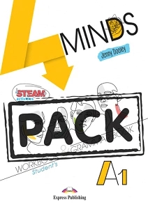 4 MINDS A1 WORKBOOK & GRAMMAR BOOK STUDENTS  APP