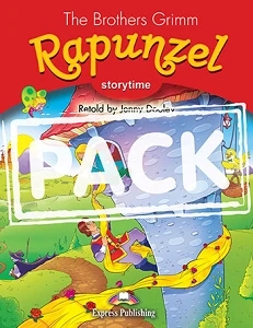 STORYTIME 3  RAPUNZEL SET WITH APP